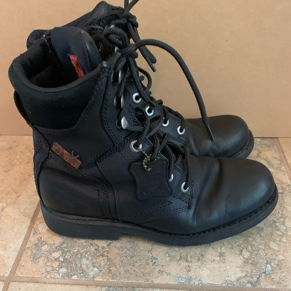 Harley Davidson leather boots - Picture 2 of 6